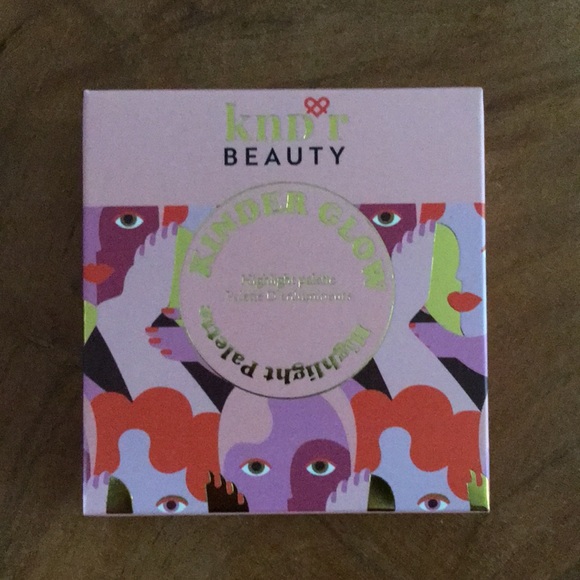 Kndr glow highlighter palette - Picture 4 of 5